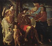 Nicolas Poussin The Inspiration of the Poet china oil painting artist